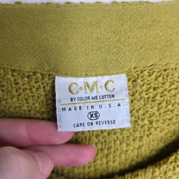 CMC Color Me Cotton Cardigan Womens XSmall - Picture 5 of 6